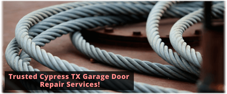 Garage Door Cable Replacement Cypress TX